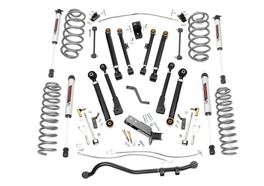 6 Inch Lift Kit | X-Series | V2 | Jeep Wrangler TJ (97-06)/Wrangler Unlimited (04-06) 