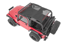 Load image into Gallery viewer, Mesh Bikini Top Plus | Black | Jeep Wrangler TJ (97-06)/Wrangler YJ (92-95) 