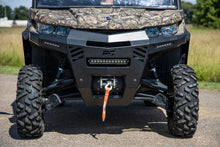 Load image into Gallery viewer, Front Bumper with 6 Inch Black Slimline LED Pair 16-22 Can-Am Defender Rough Country