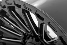 Load image into Gallery viewer, 97 Series Wheel One-Piece Gloss Black 17x9 6x5.5 -12mm Rough Country
