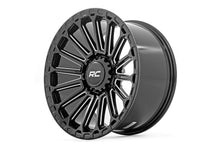 Load image into Gallery viewer, 97 Series Wheel One-Piece Gloss Black 17x9 6x5.5 -12mm Rough Country
