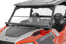 Load image into Gallery viewer, Polaris Scratch Resistant Half Windshield 16-20 General Rough Country