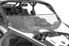 Load image into Gallery viewer, Can-Am Scratch Resistant Half Windshield 17-20 Maverick X3 Rough Country