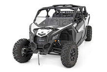 Load image into Gallery viewer, Can-Am Scratch Resistant Half Windshield 17-20 Maverick X3 Rough Country