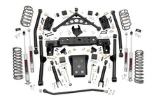 Load image into Gallery viewer, 4 Inch Lift Kit | Long Arm | Jeep Grand Cherokee WJ 4WD (1999-2004)