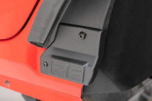 Load image into Gallery viewer, High Clearance LED Flat Fender Flare Kit UV Treated Jeep Wrangler JL (18-23) Rough Country