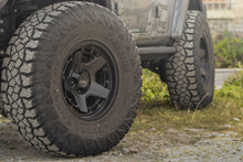 Load image into Gallery viewer, Overland Sector Atlas 17x9 -12 5x114.3/5x127mm 71.5mm Satin Black