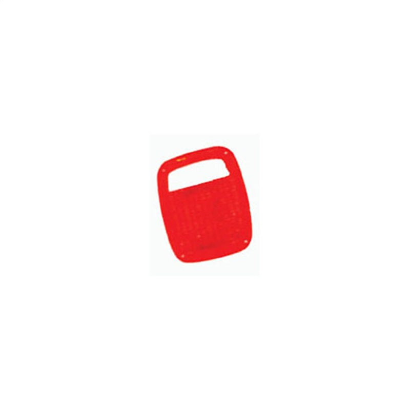 Omix Tail Lamp Lens 76-06 Jeep CJ Wrangler-Clearance