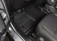 Load image into Gallery viewer, Rugged Ridge Floor Liner Front/Rear/Cargo Black 18-21 Jeep Wrangler JL 4 Dr (Excl. 4XE Models)-Clearance