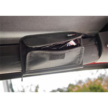 Load image into Gallery viewer, Rugged Ridge Sunglass Holder Storage Pouch 55-19 Jeep CJ / Jeep Wrangler-Clearance