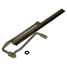 Load image into Gallery viewer, Manually Controlled Windshield Wiper Assembly for 1941-1945 Jeep MB, 9.5 Inch Blade Crown Automotive