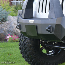 Load image into Gallery viewer, Jeep License Plate Mount For Rigid Series Front Bumper Bolt On Rock Slide Engineering