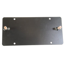 Load image into Gallery viewer, Jeep License Plate Mount For Rigid Series Front Bumper Bolt On Rock Slide Engineering