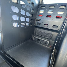 Load image into Gallery viewer, Rear Seat Cargo Rack 2020-2023 Jeep JT Gladiator Rock Slide Engineering
