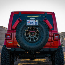 Load image into Gallery viewer, Spare Tire Mount EZ Rack Kit All Tire Sizes Basic Steel Rock Slide Engineering