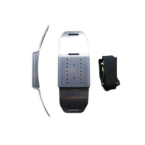 Spare Tire Mount EZ Rack Kit All Tire Sizes Basic Steel Rock Slide Engineering