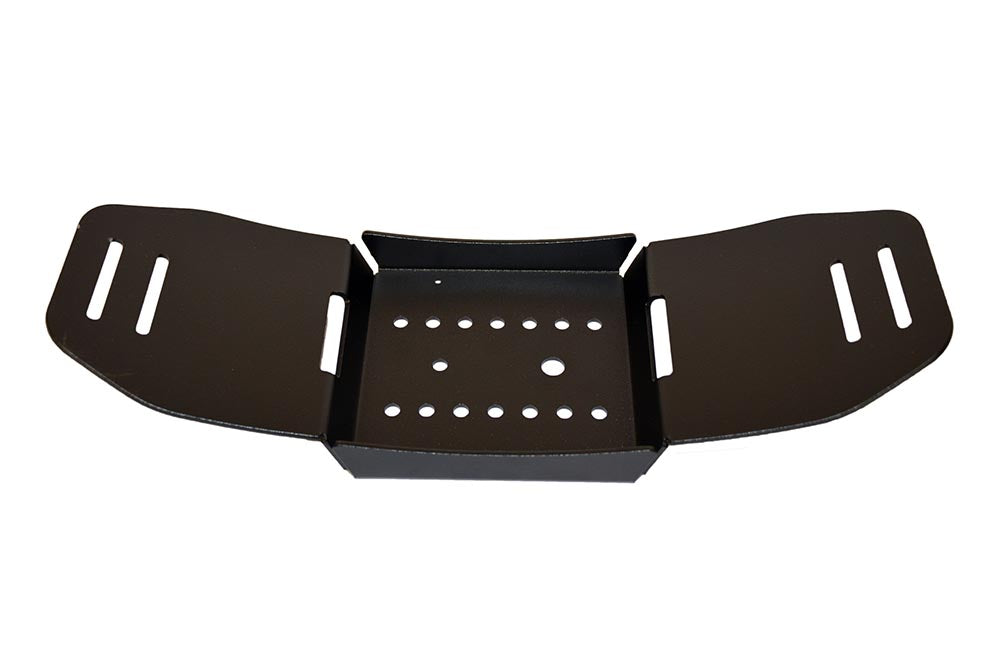 Spare Tire Mount EZ Rack Kit All Tire Sizes Basic Steel Rock Slide Engineering