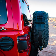 Load image into Gallery viewer, Spare Tire Mount EZ Rack Kit All Tire Sizes Basic Steel Rock Slide Engineering