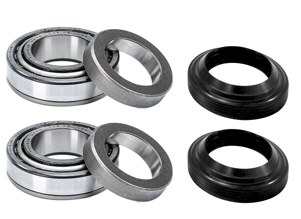Dana 44 Jeep Wrangler JK Rear Axle Bearing and Seal Kit Revolution Gear