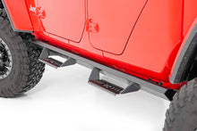 Load image into Gallery viewer, Jeep Cab-Length AL2 Drop Steps 2020 Gladiator JT Rough Country