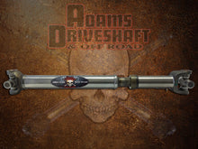 Load image into Gallery viewer, Adams Driveshaft CJ Rear Slip N Stub 1310 Driveshaft Extreme Duty Series Solid U-Joints