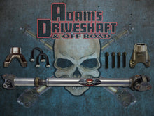 Load image into Gallery viewer, Adams Driveshaft JK Front 1310 CV Driveshaft Greasable U-Joints Heavy Duty Series