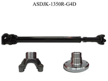 Load image into Gallery viewer, JK Rear 1350 CV Greaseable Driveshaft 4 Door Adams Driveshaft