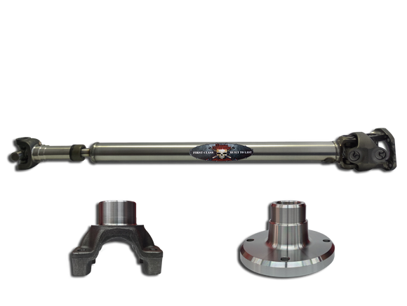 JK Rear 1350 Solid CV Driveshaft 4 Door Adams Driveshaft