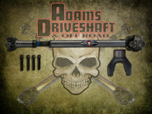 Load image into Gallery viewer, JL Front 1350 Solid CV Driveshaft 2 or 4 Door with Ult 60s Adams Driveshaft