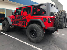 Load image into Gallery viewer, 2018-Present Jeep Wrangler JL Rear 1350 Solid CV Driveshaft 4 Door Rubicon Pinion Yoke Style Adams Driveshaft