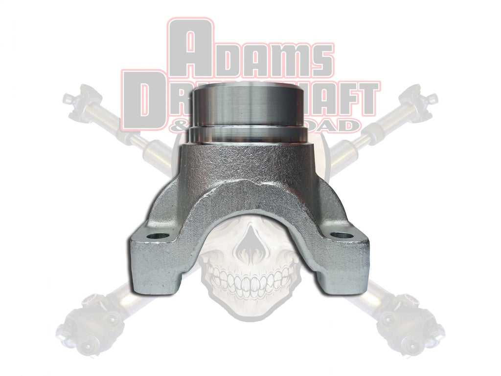 Adams Forged Jeep JT Sport Rear 1350 Series Pinion Yoke U-Bolt Style With An M220 Differential