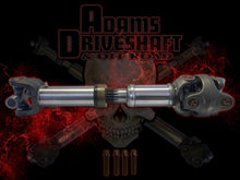 Load image into Gallery viewer, Adams Driveshaft TJ Rear Non Rubicon 1310 CV Driveshaft Heavy Duty Series