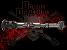 Load image into Gallery viewer, Adams Driveshaft TJ Rubicon Rear 1310 CV Driveshaft With 1330 Rear Pinion Extreme Duty Series