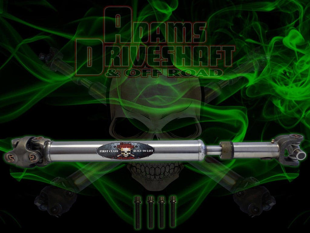 Adams Driveshaft XJ Rear 1310 CV Driveshaft Heavy Duty Series