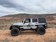 Load image into Gallery viewer, JK 4 Door Step Slider Rocker Guards Rock Slide Engineering