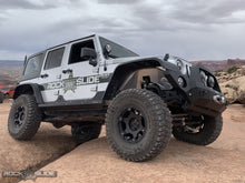Load image into Gallery viewer, JK 4 Door Step Slider Rocker Guards Rock Slide Engineering