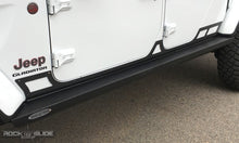 Load image into Gallery viewer, JT Step Slider Rocker Guards Rock Slide Engineering