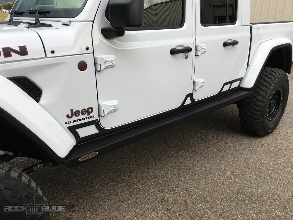 JT Step Slider Rocker Guards Rock Slide Engineering