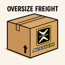 Load image into Gallery viewer, Accuair Oversized Freight