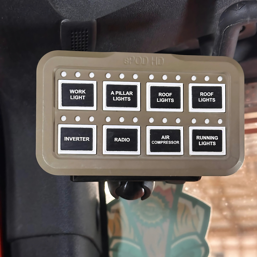 CMM Offroad JK A-Pillar Ball Mount