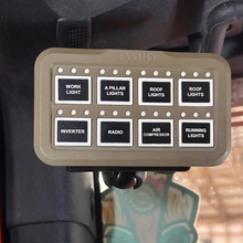 Load image into Gallery viewer, CMM Offroad JK A-Pillar Ball Mount