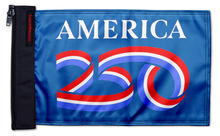Load image into Gallery viewer, America 250 12"x18" Forever Wave Flag