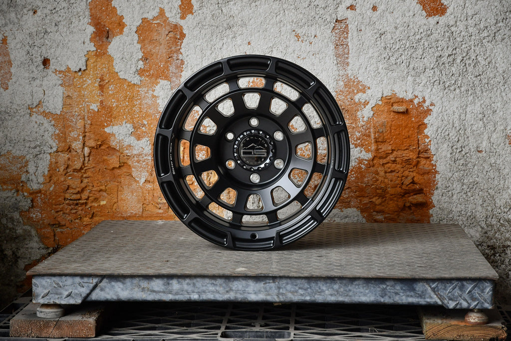 Badlander Satin Black (FORGED)