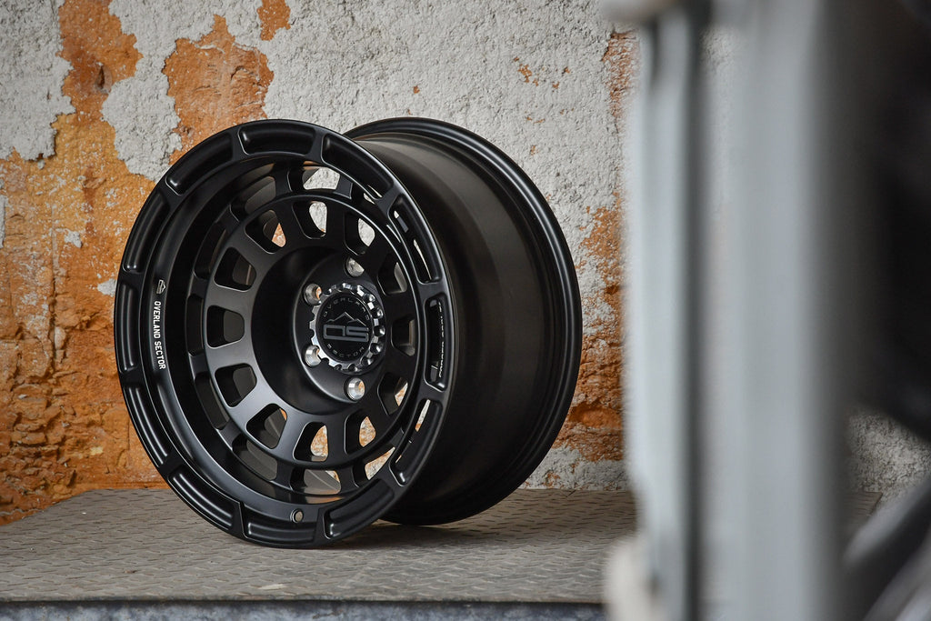 Badlander Satin Black (FORGED)