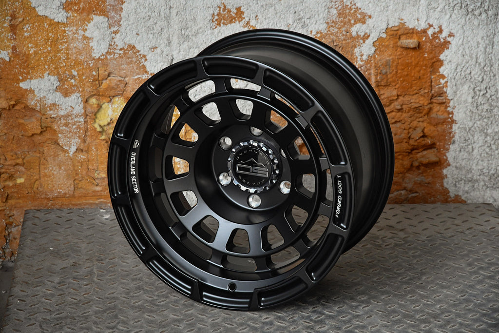 Badlander Satin Black (FORGED)