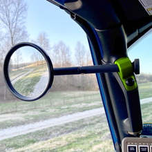 Load image into Gallery viewer, Gladiator JT A-Pillar Side Mirrors with Base Mount Driver AND Passenger