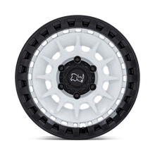 Load image into Gallery viewer, BARRAGE 17X8.5 6X5.5 106 -10 G-WHT M-BLK