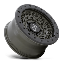 Load image into Gallery viewer, BARRICADE 17X8.5 5X5.0 71 OD-GRN-BLK -34