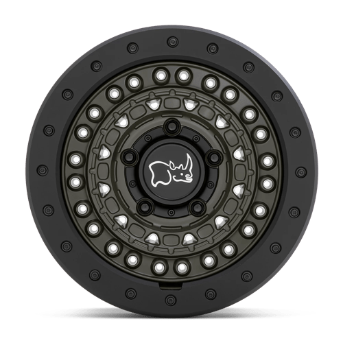 BARRICADE 17X8.5 5X5.0 71 OD-GRN-BLK -34