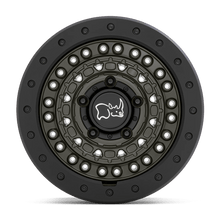 Load image into Gallery viewer, BARRICADE 17X8.5 5X5.0 71 OD-GRN-BLK -34
